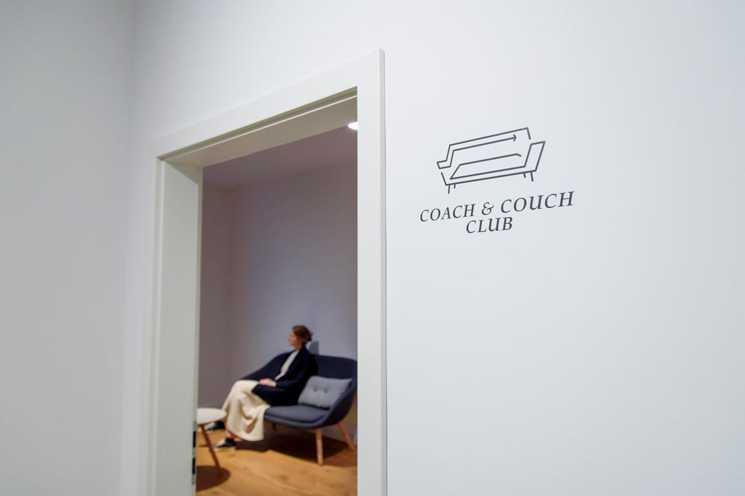Circle Rooms München, Coachingraum Coach & Couch Club
